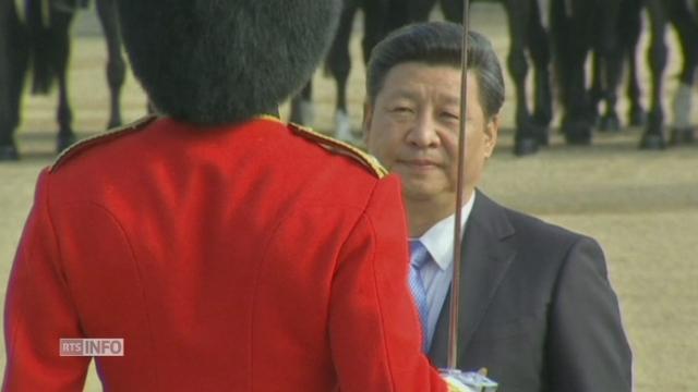 Trente milliards en jeu pour la visite de Xi Jinping au Royaume-Uni