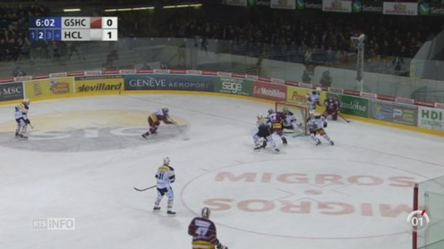 Hockey - Play-off: Genève et le Lausanne sont tous deux victorieux des 1-4 de finale
