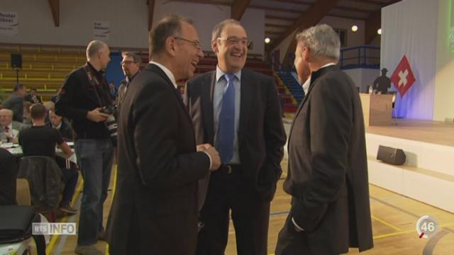 Guy Parmelin, homme de dialogue dans la ligne de l’UDC