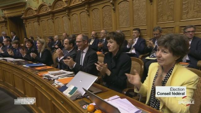 Doris Leuthard réélue