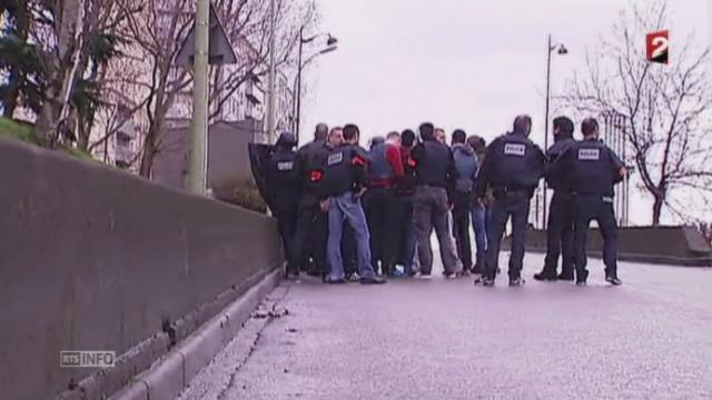 Prise d'otages porte de Vincennes à Paris