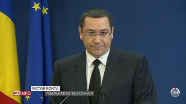 Roumanie: le Premier ministre Victor Ponta démissionne