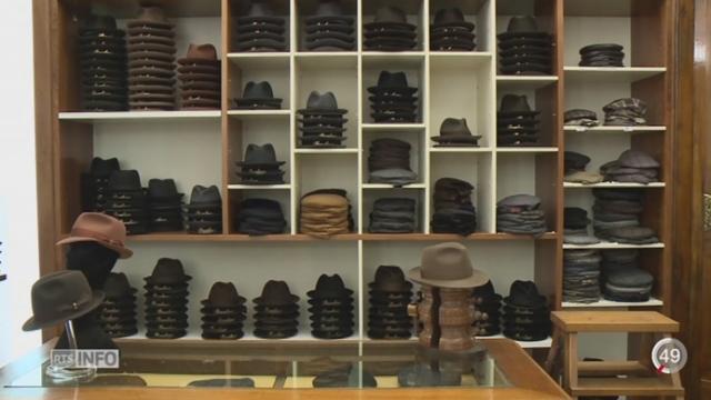 Le célèbre chapeau Borsalino se vend toujours