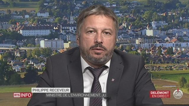 JU- Energies renouvelables: entretien avec Philippe Receveur, ministre de l'environnement du canton