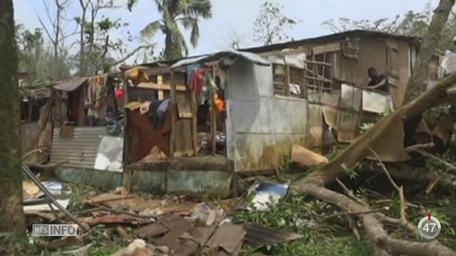 Le cyclone Pam a fait 6 morts sur l'archipel de Vanuatu et le bilan n'est pas définitif