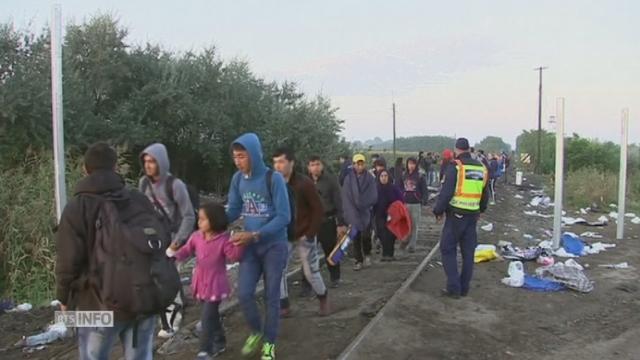 La Hongrie renforce la surveillance de sa frontière avec la Serbie