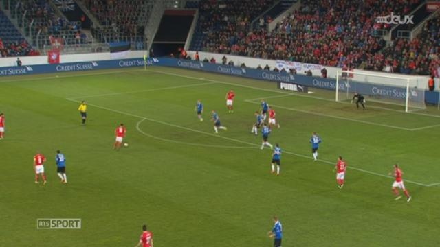 Football - Qualifications Euro 2016: la Suisse a battu l'Estonie 3-0