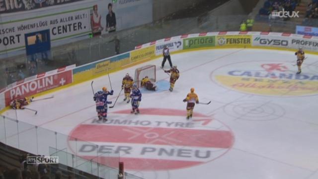 Hockey - LNA (38e j.): Kloten - Genève (1-2) + itw Frédéric Iglesias (déf. GSHC)