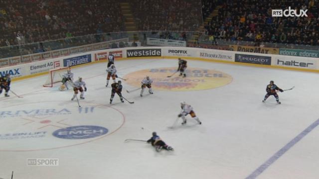 Hockey - LNA (10e j.): Berne - Lugano (3-1)