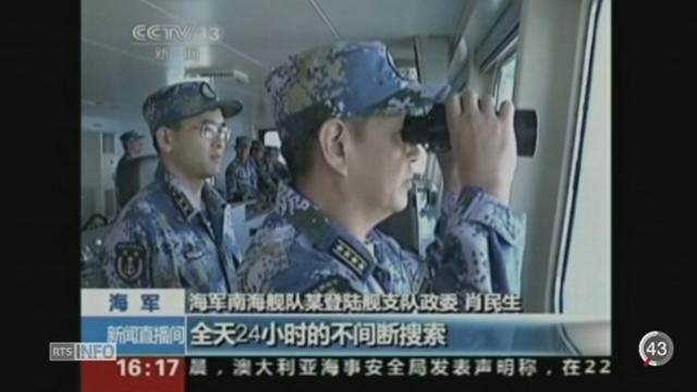 La Chine construit des bases militaires en mer de Chine du Sud