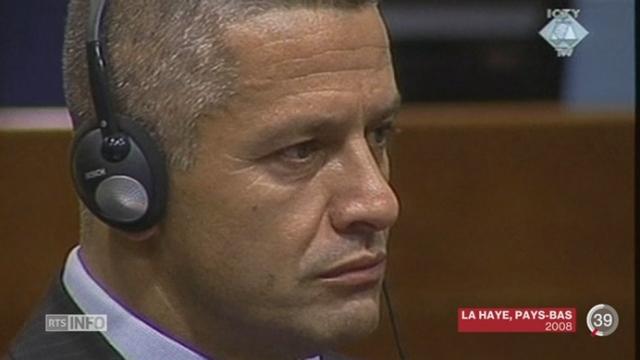 GE: Naser Oric, ancien chef militaire bosnien, a été arrêté malgré son acquittement