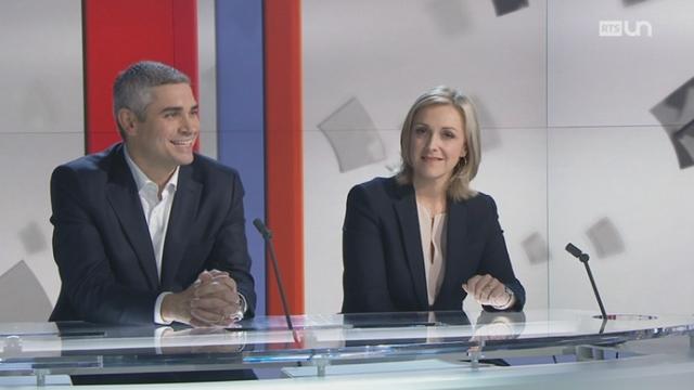 Brigitte et Benoît Violier