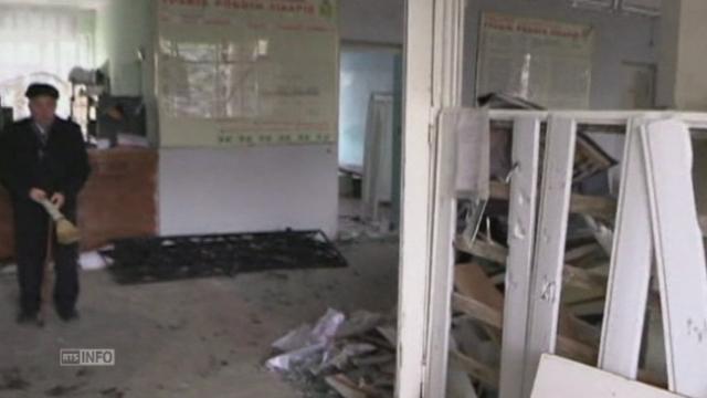 Quatre morts dans le bombardement d'un hôpital à Donetsk