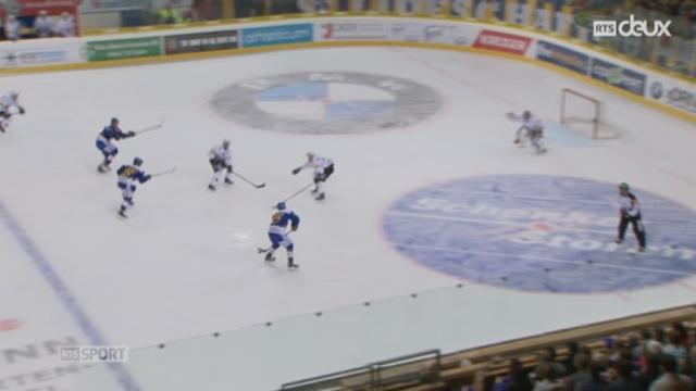 Hockey - LNA: Davos - Fribourg Gottéron (4-5 tb)