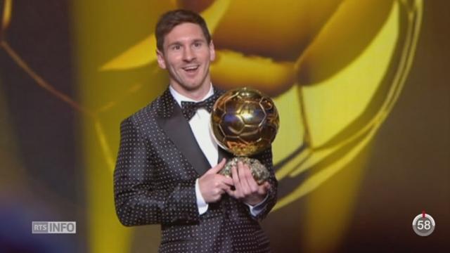 Football: on connaitra ce soir le nom du Ballon d'Or 2014