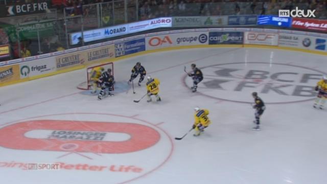 Hockey - LNA: Fribourg a mené la danse face à Berne (5-3)