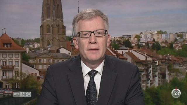 Initiative sur les bourses d’études: les précisions de Jean-Pierre Siggen, dir. de l’instruction publique de Fribourg