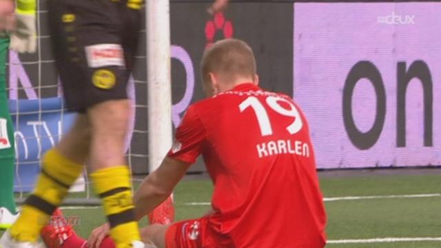 FC Thoune - Young Boys (0-0): Young Boys ne réussit pas à s’imposer devant leur public et permet au FC Bâle de s’échapper au classement