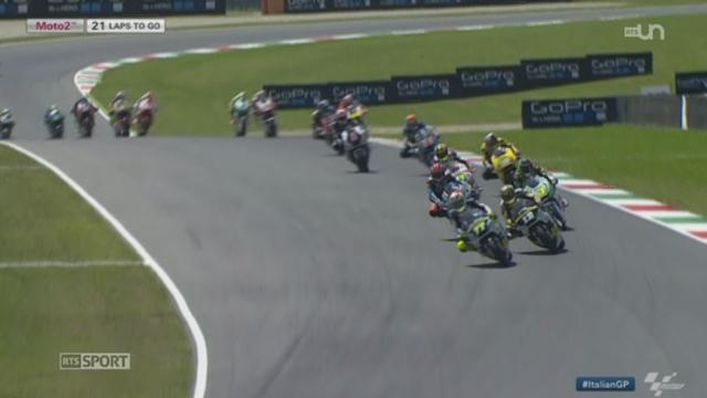 Moto: Dominique Aegerter finit 3ème au GP d'Italie