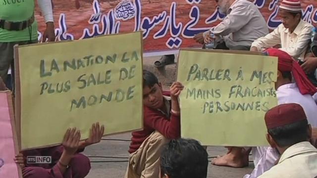 Forte mobilisation au Pakistan contre Charlie Hebdo