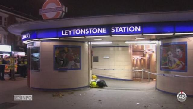 Une attaque au couteau a fait trois blessés dans le métro londonien