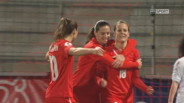 Suisse - République Tchèque (1-0): Vanessa Bürki permet aux Suissesses d'inscrire le premier but de la rencontre
