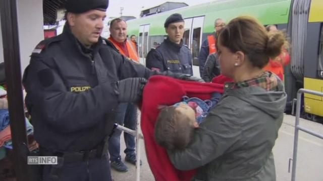 Vienne facilite l accueil et le transit des refugies vers l Allemagne