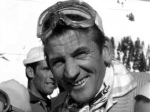 Le skieur neuchâtelois Georges Schneider. [RTS]