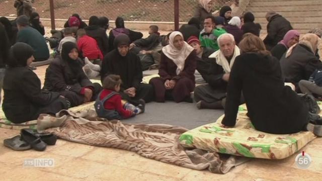 Syrie: les habitants de la Ghouta orientale sont obligés de fuir