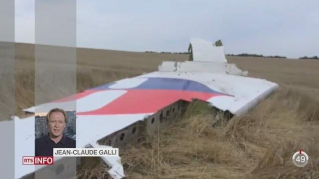 Crash du MH17: les précisions de Jean-Claude Galli depuis Kiev (Ukraine)