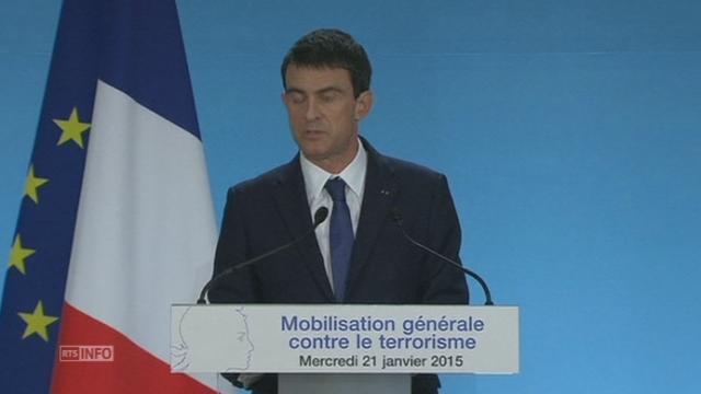 La France va créer plus de 2500 emplois pour l'antiterrorisme