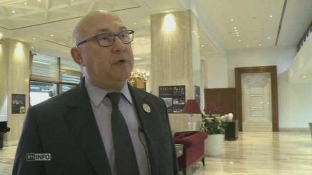 Michel Sapin: "nous pourrons poursuivre HSBC"