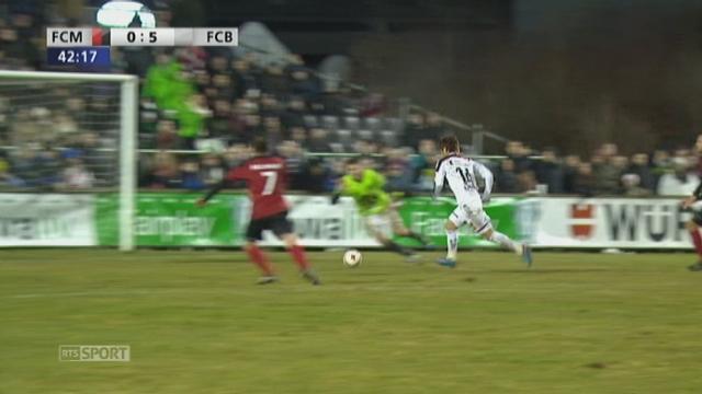 Münsigen - Bâle (0-5): Yoichiro Kakitani marque son doublé et permet au FC Bâle d’écraser tous les espoirs de son adversaire