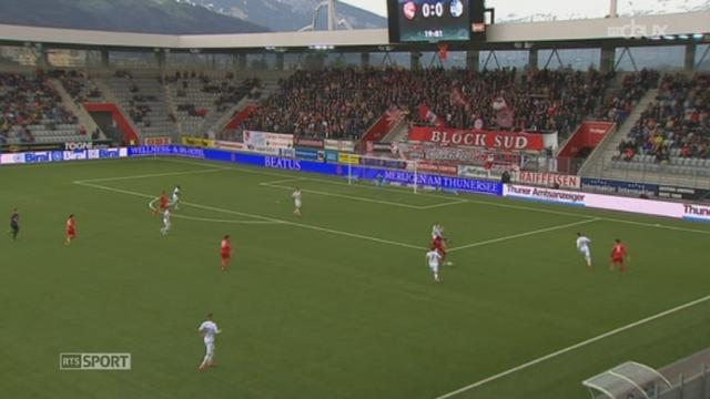 Football - Super League: le FC Lucerne n'a pas su faire la différence face au FC Thoune (0-1)