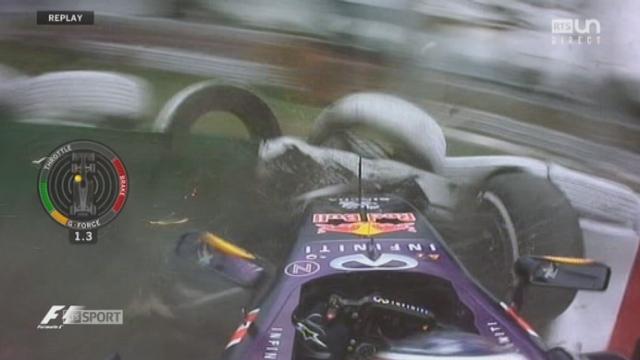 Q3. Drapeau rouge: terrible sortie de piste de Daniil Kvyat (RUS), Red Bull