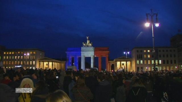 Le monde en bleu blanc rouge