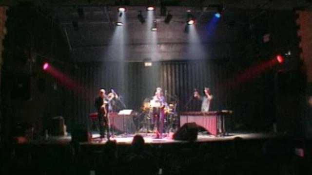 Un concert à la Case à Chocs de Neuchâtel.