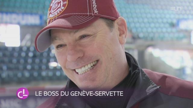 Hockey- LNA: portrait de Chris McSorley, entraîneur-chef du Genève-Servette