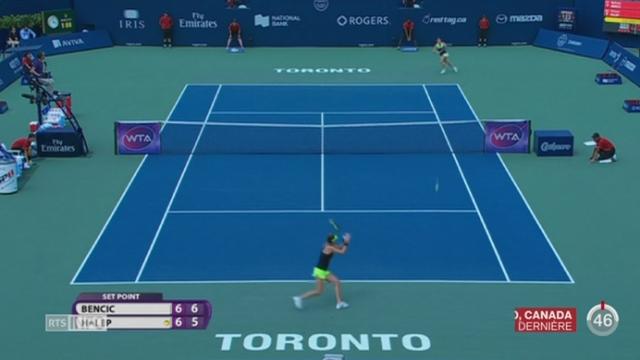 Tennis - WTA Toronto: Belinda Bencic gagne huit places au classement ATP grâce à sa