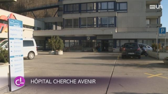 BE: l’hôpital de Moutier présente sa stratégie de développement