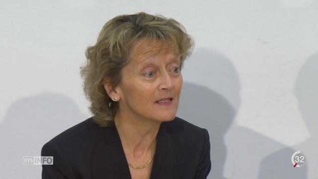Eveline Widmer-Schlumpf a annoncé son départ du Conseil fédéral