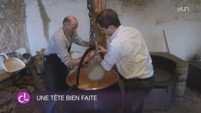 BE: à Bellelay, une maison du fromage Tête de Moine a ouvert ses portes