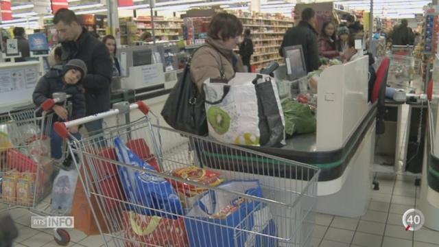 Taux de l'euro: l'affluence dans les magasins proches de la frontière était normale