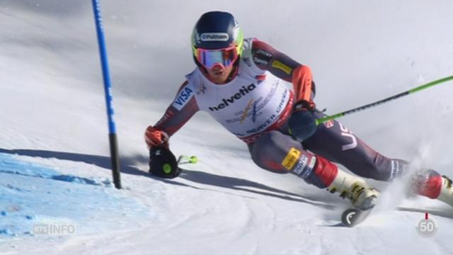 Ski alpin - Mondiaux: l'Américain Ted Ligety remporte le géant