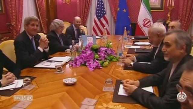 VD: l’accord sur le nucléaire iranien prend une tournure historique à Lausanne