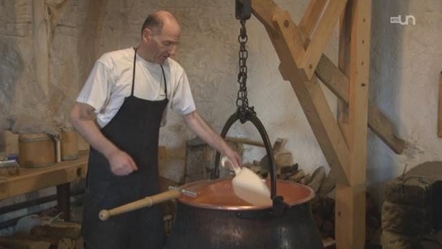 Terroir: la Tête de Moine du Jura bernois