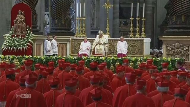 Le pape François choisit vingt nouveaux cardinaux