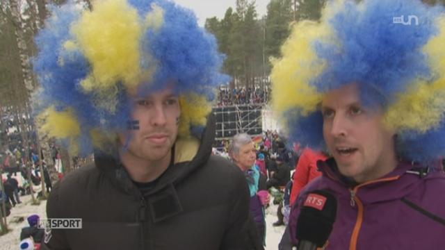 Ski nordique: une montée sur le parcours de Falun fait partie de la légende du ski de fond