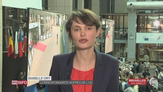 Politique migratoire en Europe: l'analyse d'Isabelle Ory, à Bruxelles