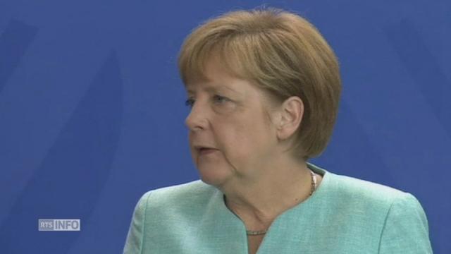 Aucune proposition faite a la Grèce selon Angela Merkel